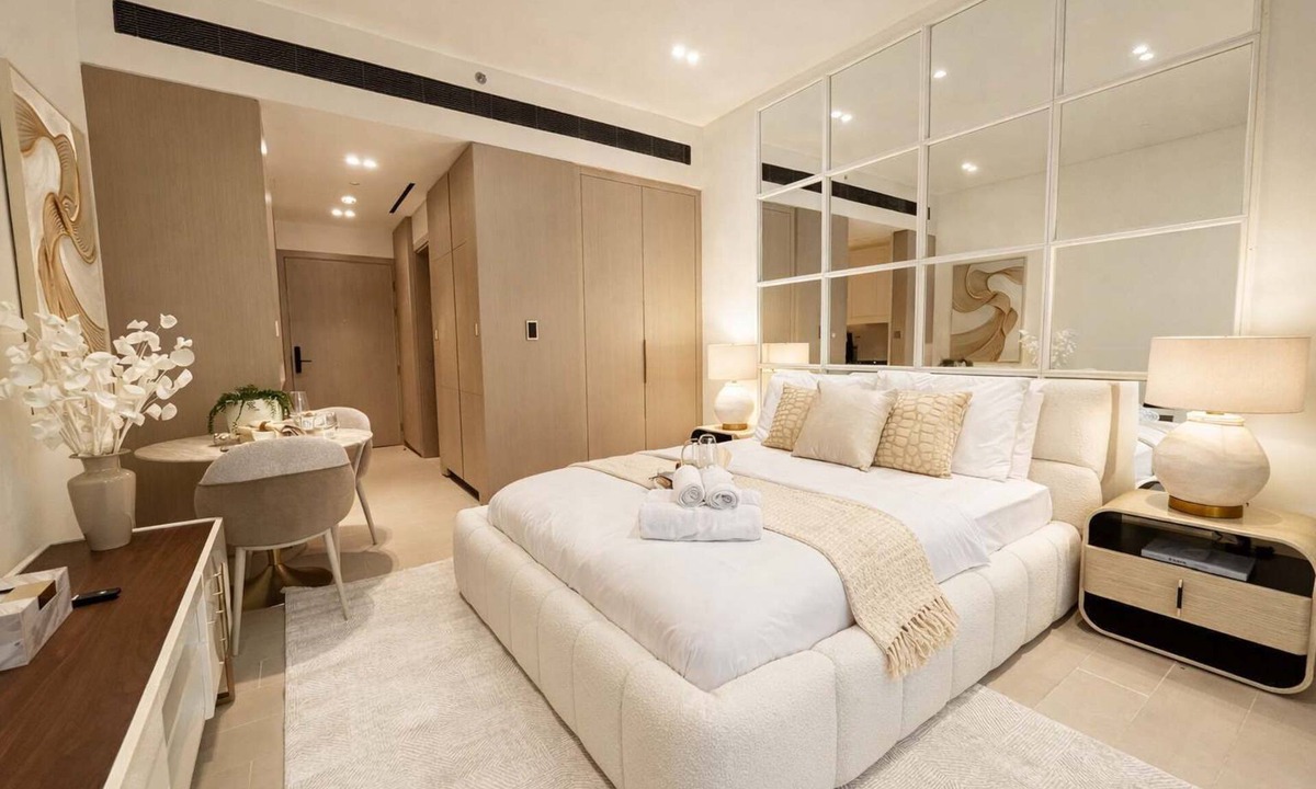 Jumeirah Village Circle Apartment | Contemporary Studio with Premium Design in JVC