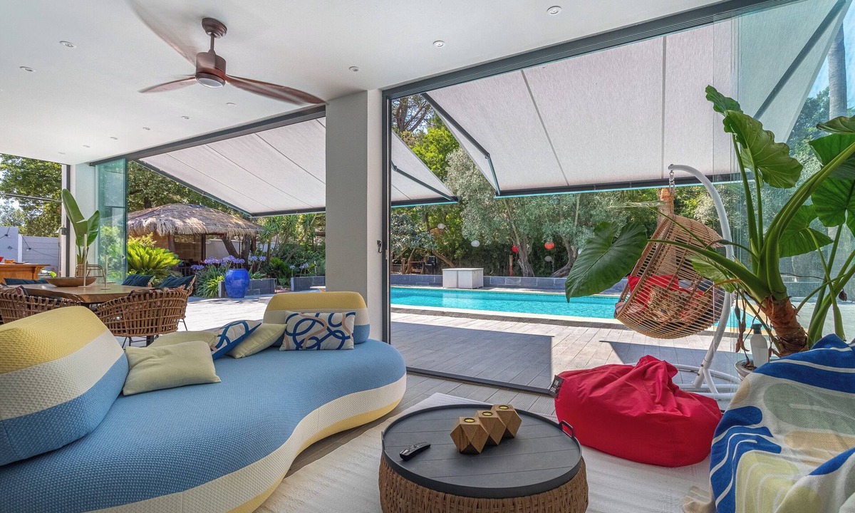 Sollies Pont Villa | CONTEMPORARY VILLA D ARCHITECT terrace pool surrounded by peaceful olive trees