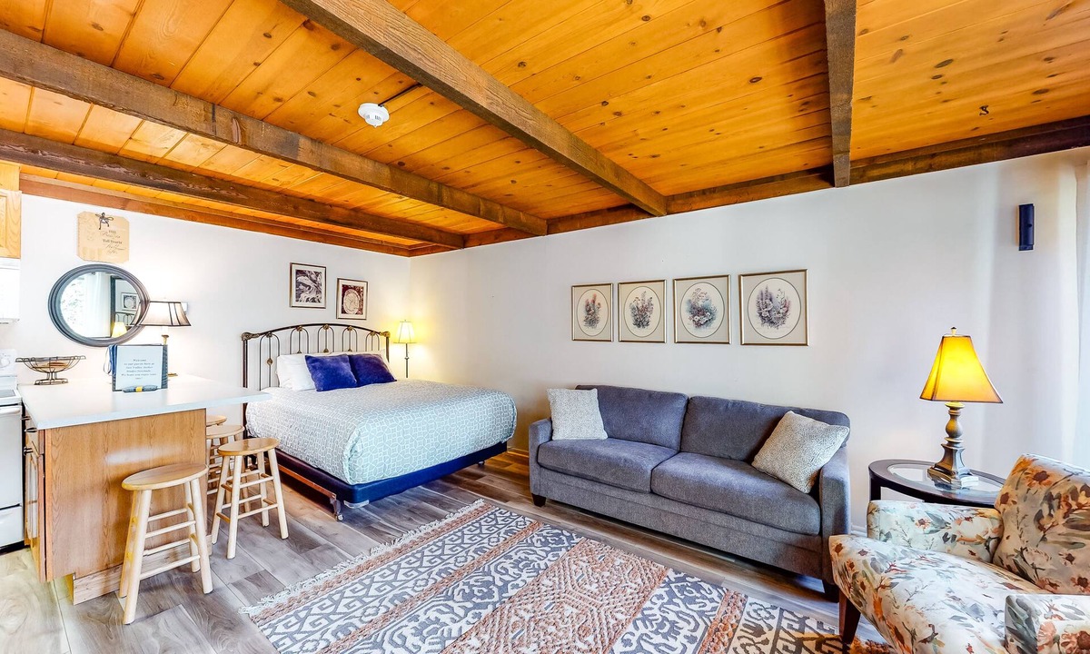 Elkhorn Apartment | Convenient Studio, Walking Distance to Sun Valley Lake - Shopping, Skiing Nearby