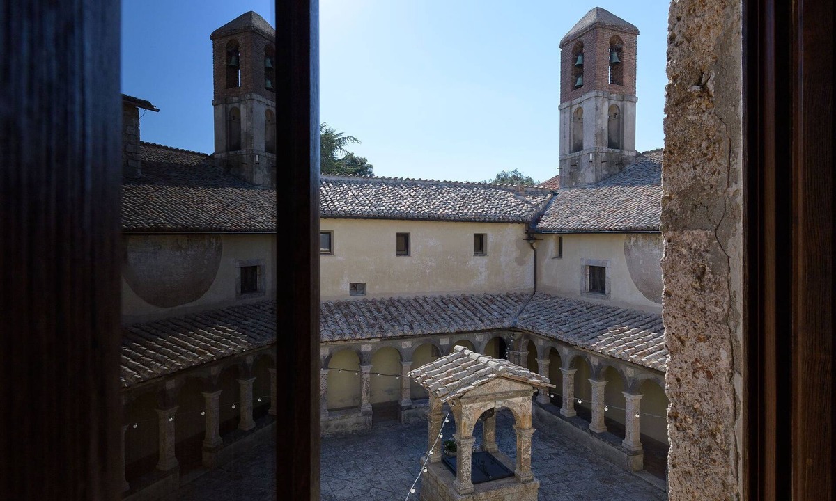 Tolfa House | Convento dei Cappuccini
