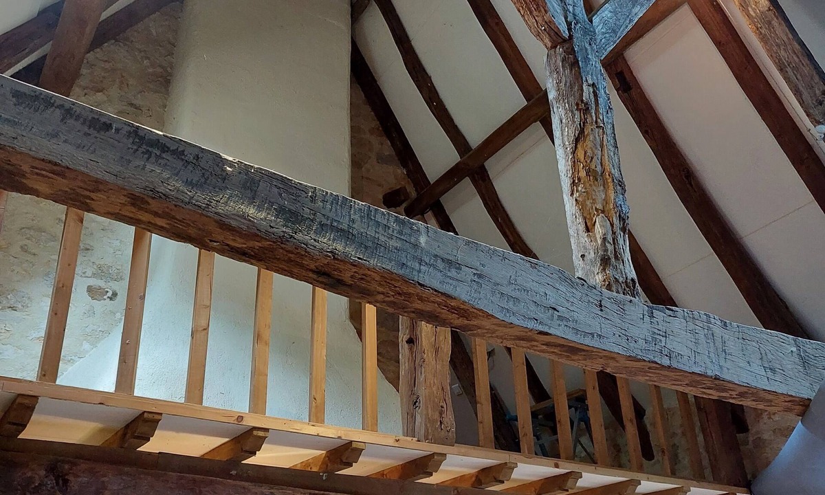 Lentillac-du-Causse House | Converted barn in the heart of the black triangle in the Quercy PNR