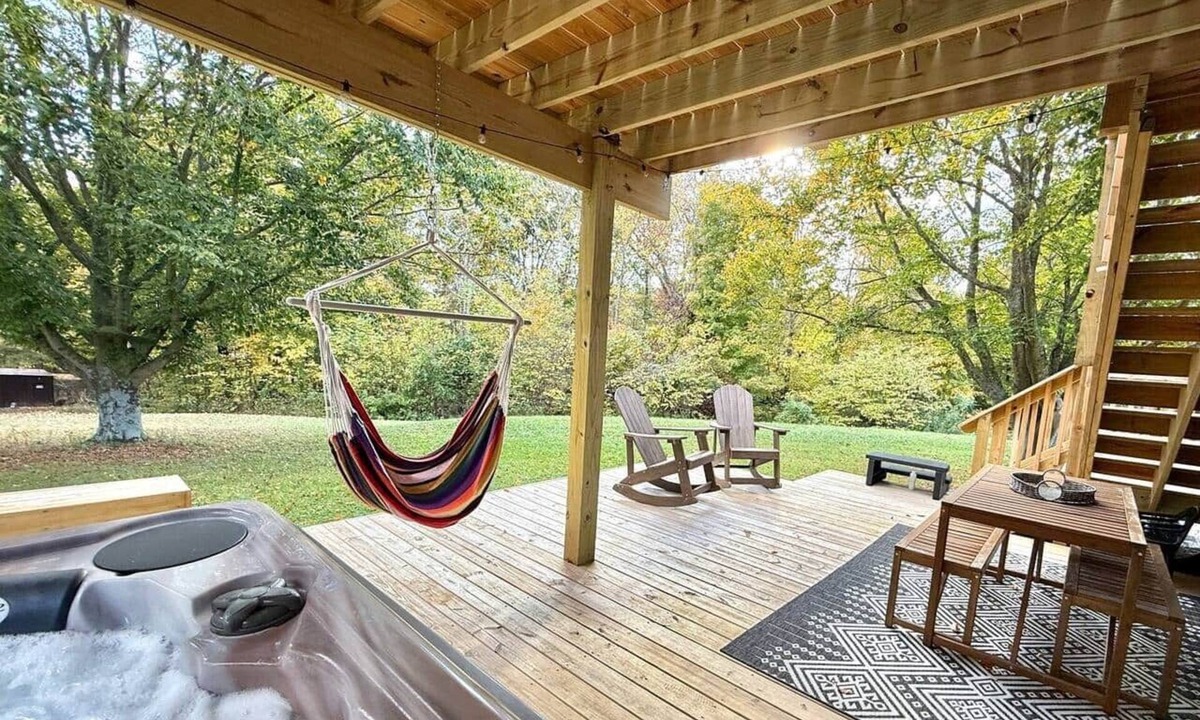 Bloomington House | Converted Barn with Hot Tub and Escape Room