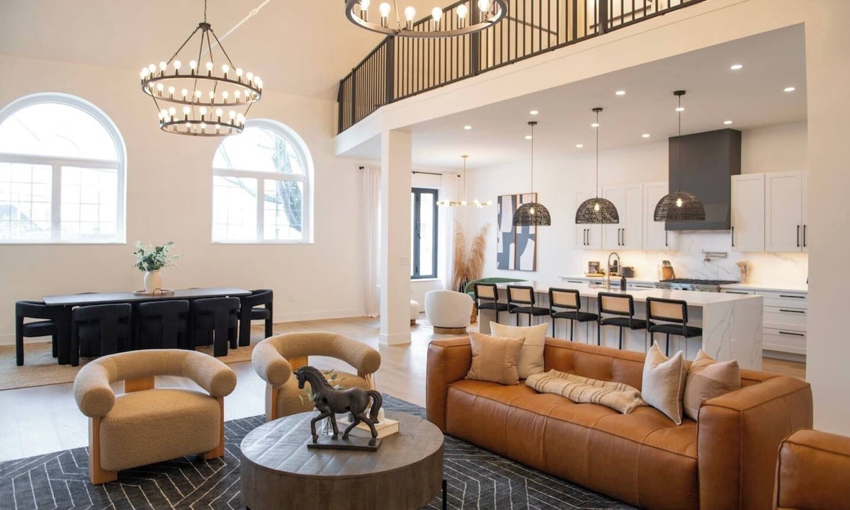 East Allegheny House | Converted Church Escape | Sleeps 16 | Views