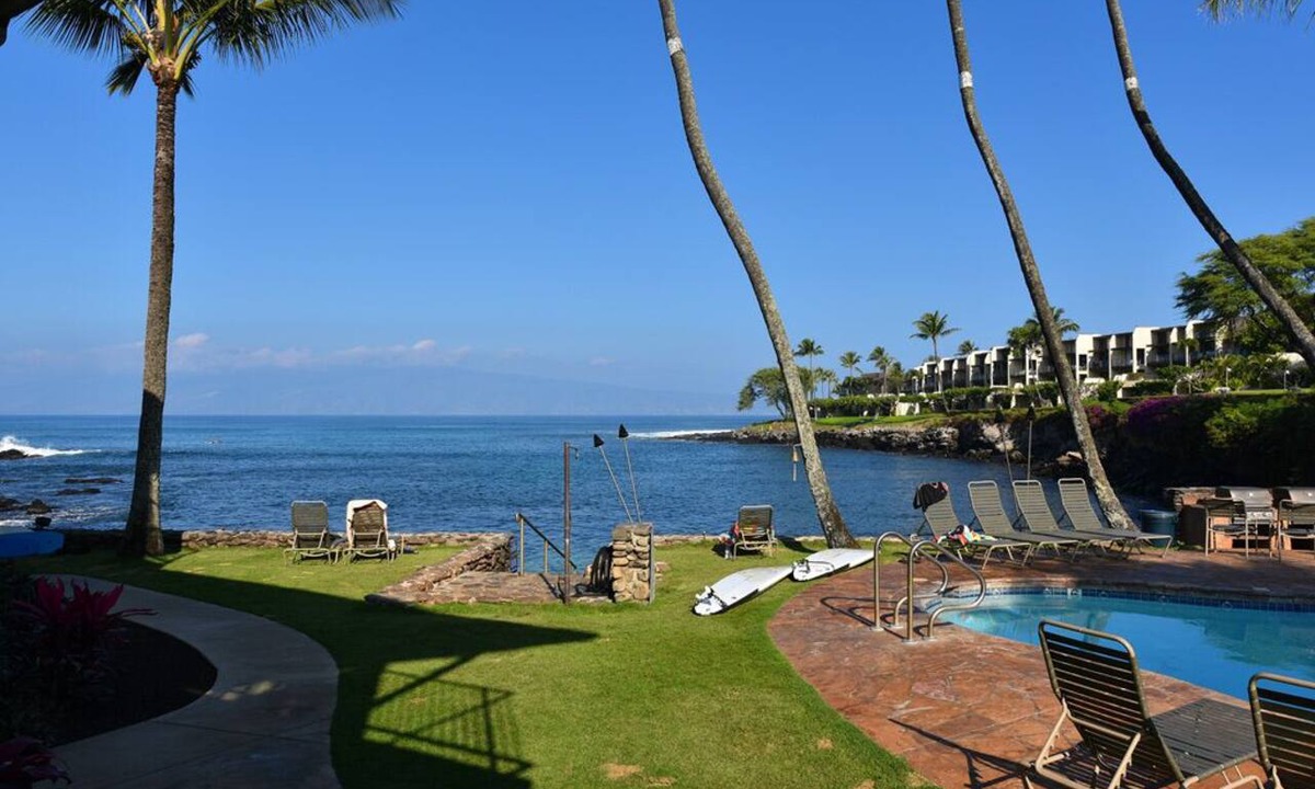 Napili Condo | Cool, Coastal, and Right on the Water