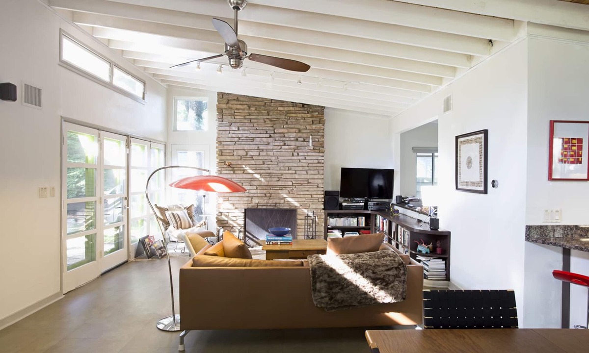 Barton Hills House | Cool Mid-Century Mod 4/3:Avail ACL/F1