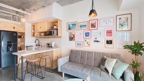 Monterrey Apartment | Cool studio apartment in the heart of Monterrey