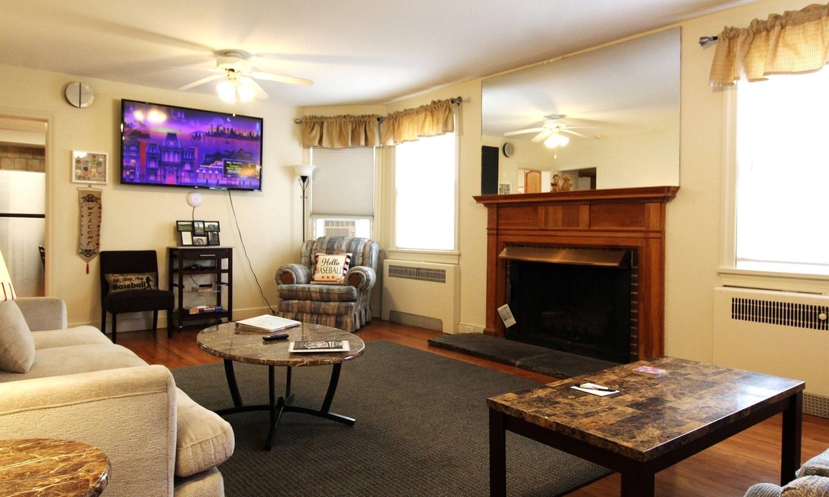Oneonta Apartment | Cooperstown Baseball Rentals - Elm-Triple Play #1