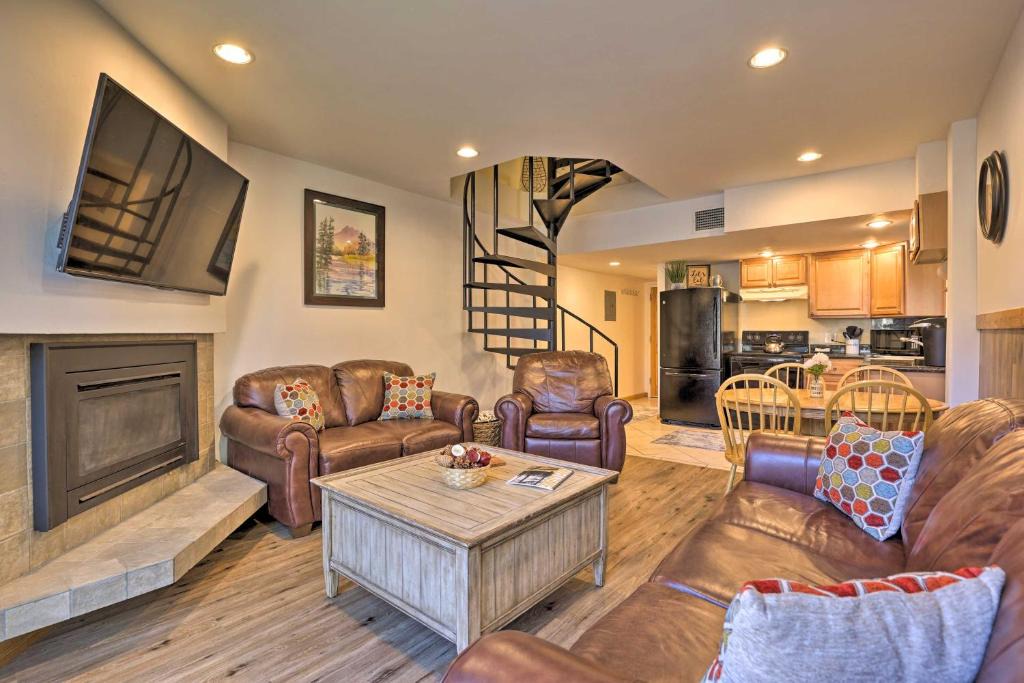 East Village at Copper House | Copper Mountain Condo Near Ski Lift & Golf Course!
