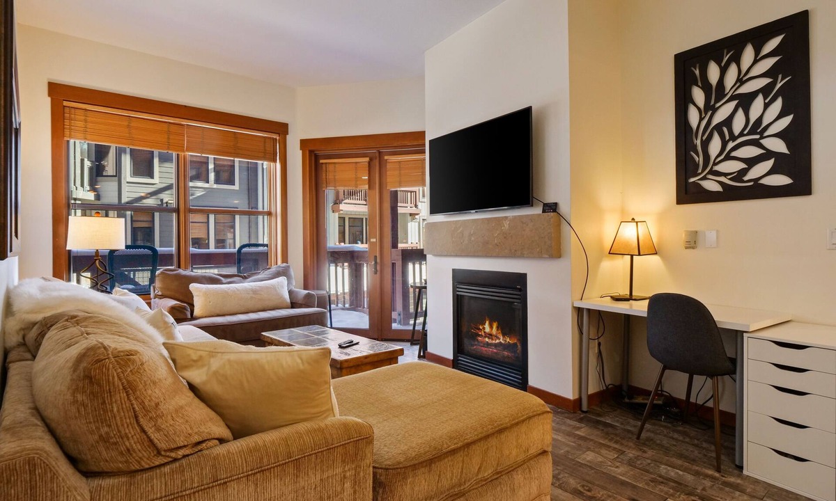 Copper Mountain Village Condo | Copper One 2 Bedroom Condo #206 by RedAwning