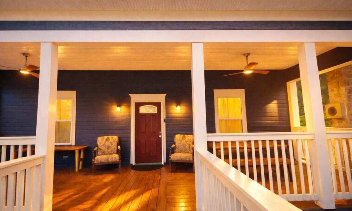 Copperhill House | Copperhill Mountain Getaway Near Ocoee River