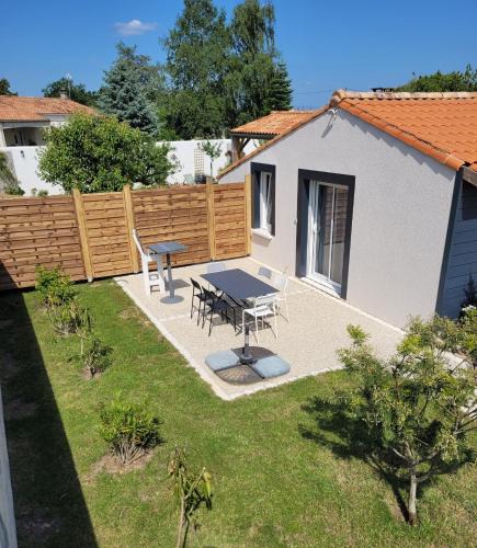 Chaillevette House | coquet petit studio