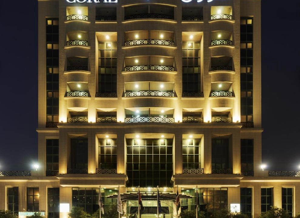 Al Muraqqabat Hotel | Coral Dubai Deira Hotel