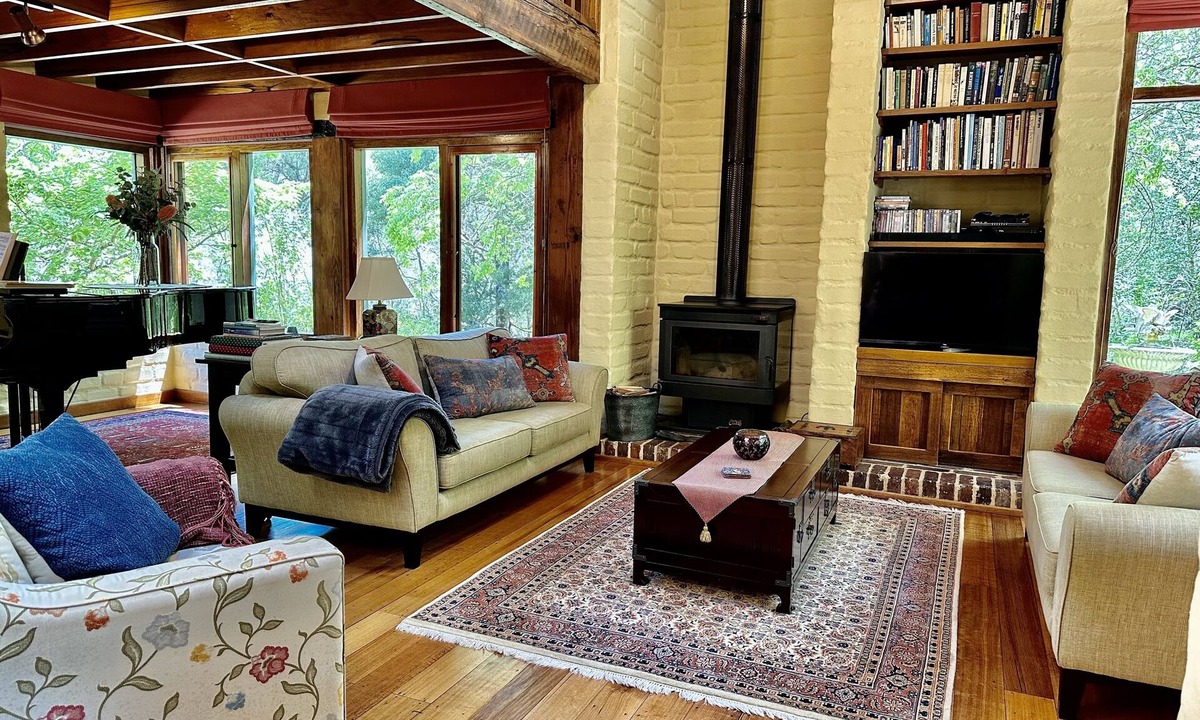 Forrest House | Coral Fern Retreat - bush paradise (free wifi)