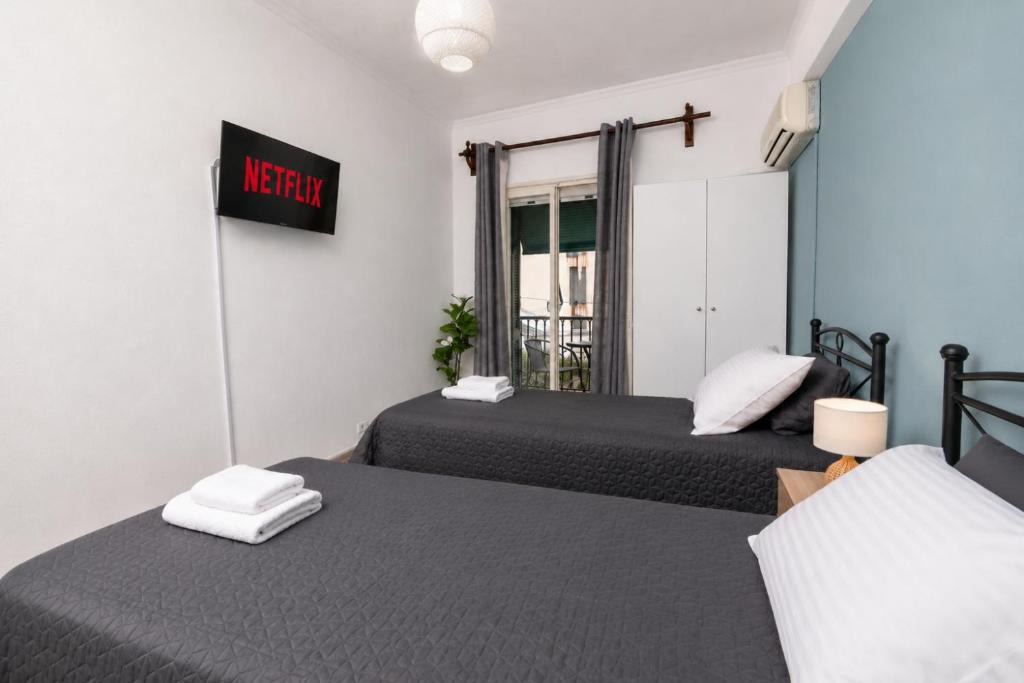 Corfu Town Apartment | Corfu Blue Memories Apartment 1