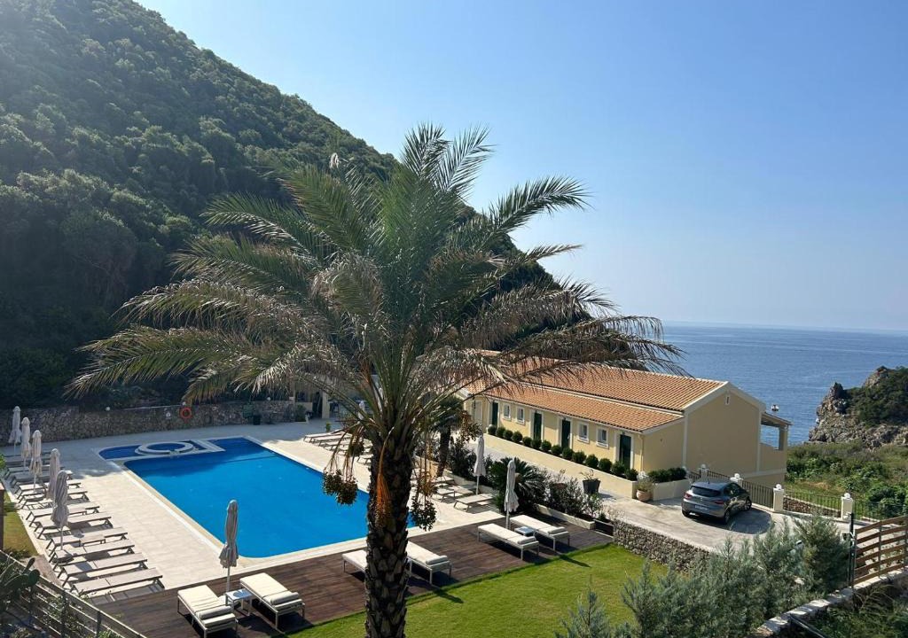 Paleokastritsa Hotel | Corfu valley view
