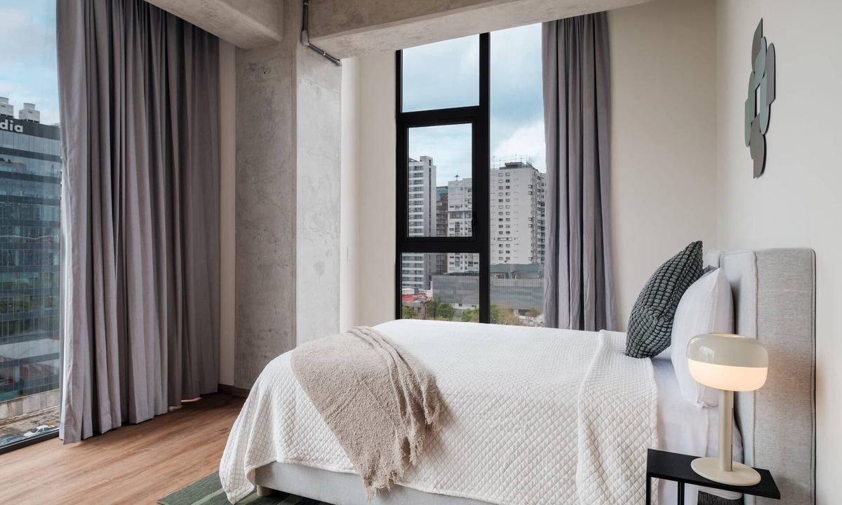 Ampliacion Granada Apartment | Corner 1-Bedroom in New Polanco Luxury Tower