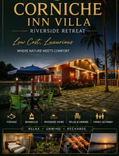 Kasaragod Villa | Corniche inn villa river view