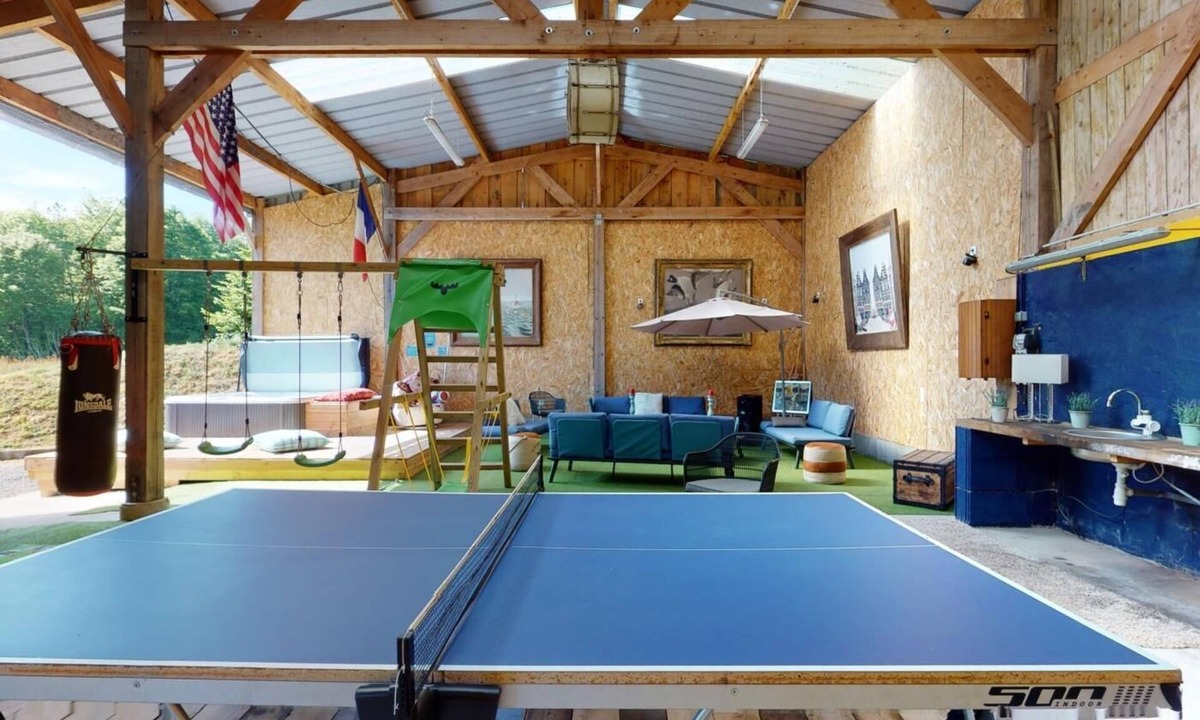 Le Parc Cottage | Cornillières Maisonnettes 35 pers : unusual housing,jacuzzi games
