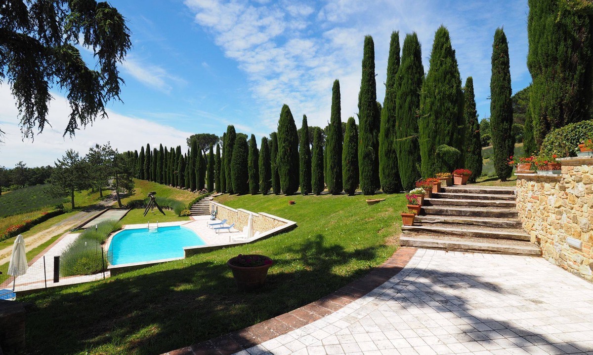 San Gimignano Apartment | Cornocchio 1 - Apartment with swimming pool