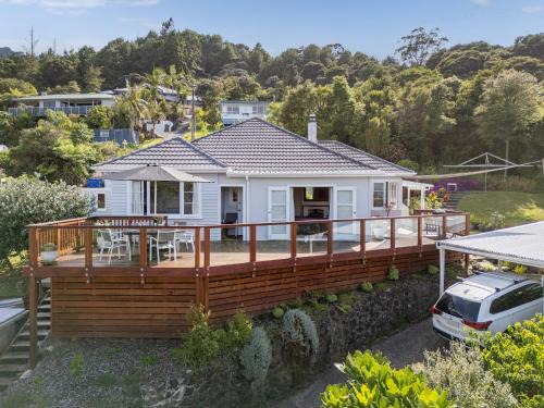 Coromandel House | Coro Harbour View - Coromandel Holiday Home