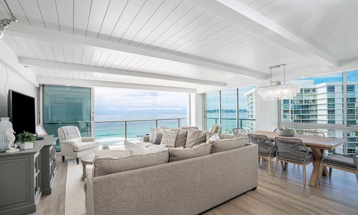 Coronado Condo | Coronado Dream Luxury Oceanfront Condo! Location, Location, Location!