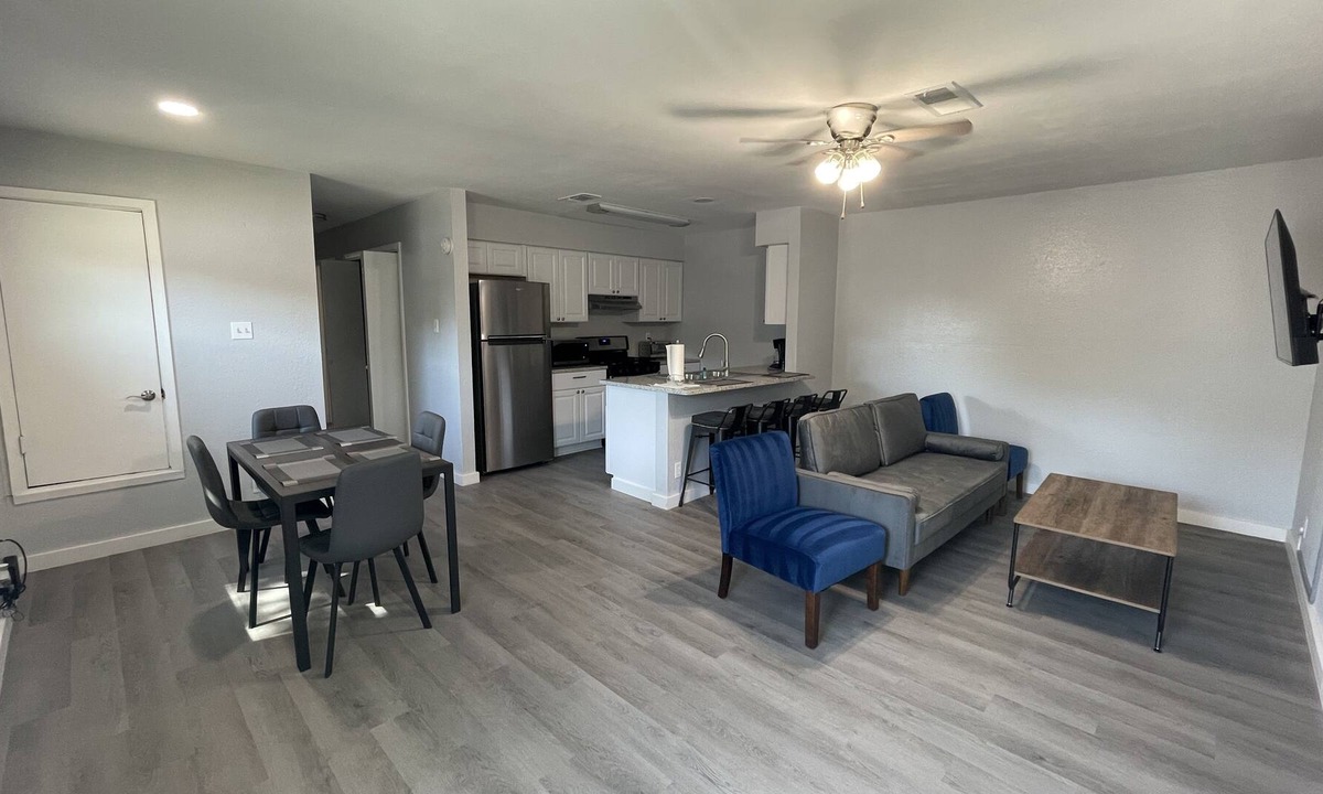 Austin House | Corporate Duplex #A - fully remodeled & Furnished