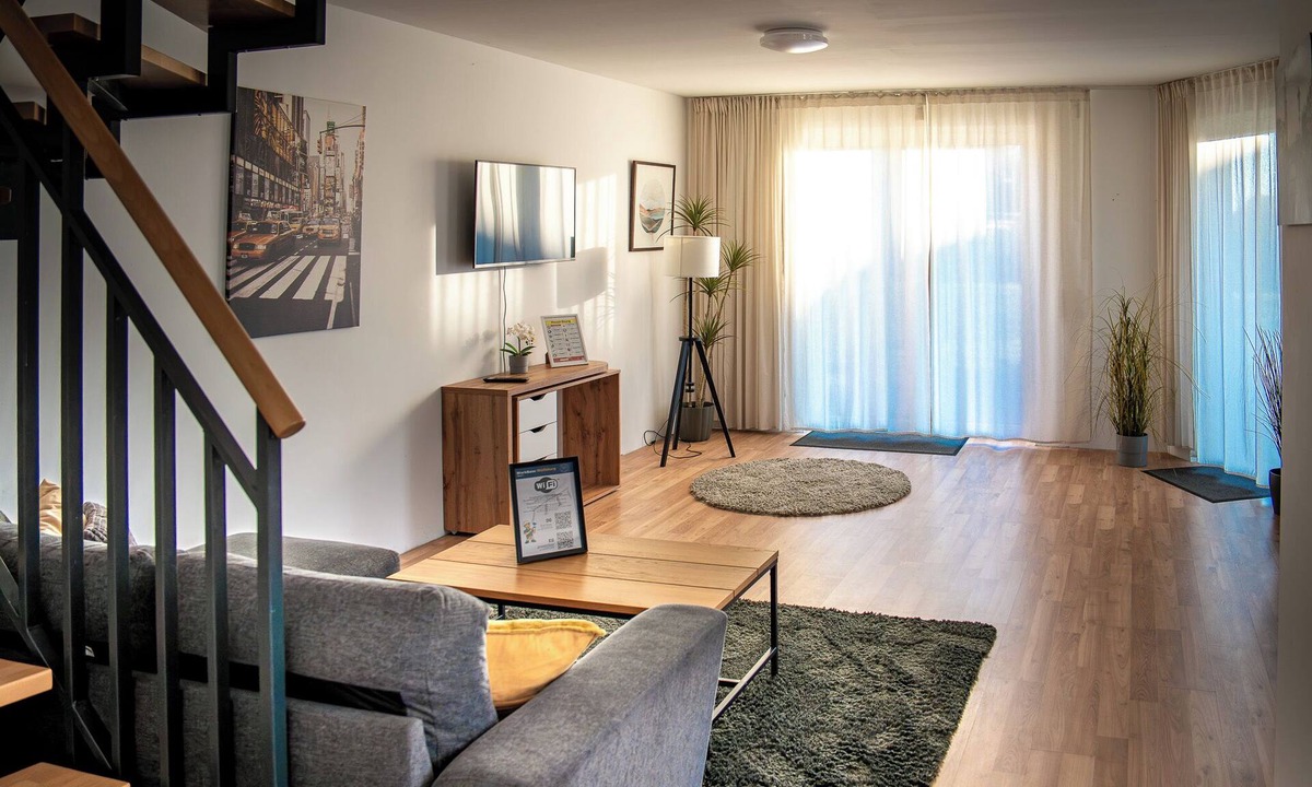 Calberlah House | Corporate Housing, complete house, 145 m2, 6 Persons, parking, 10 min VW