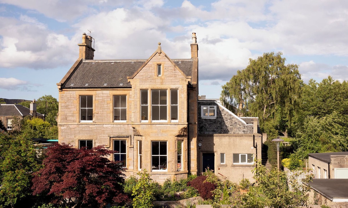 Marchmont Villa | Corporate let in Edinburgh - Elegant Victorian Villa