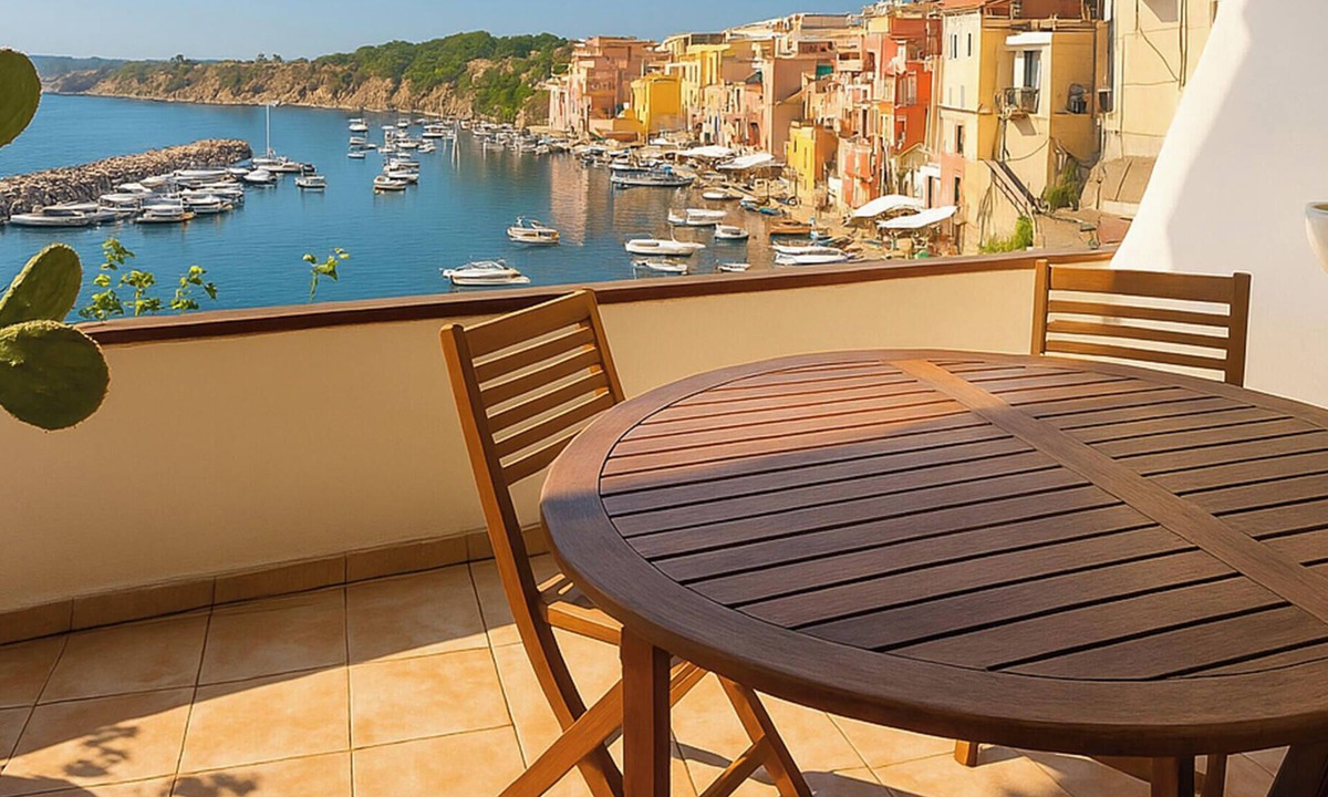 Procida Apartment | Corricella Hammok - Gioia Apartments