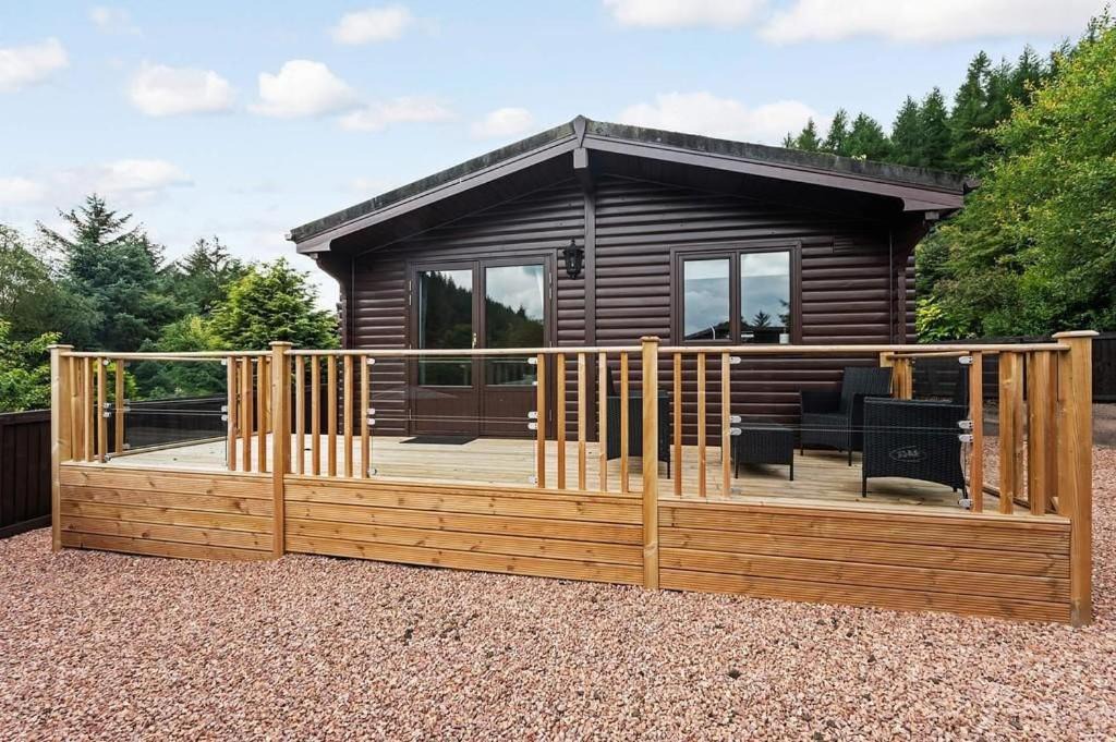 Dollar House | Corrie Lodge, Glendevon