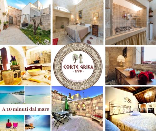 Martano Apartment | Corte Grika