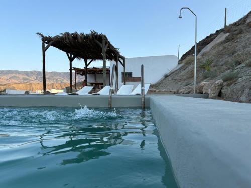 Tabernas Villa | Cortijo MAMANGUEÑA PISCINA Y CUEVA