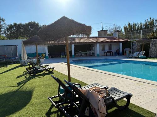 Coruche Apartment | Coruche Pool & Jacuzzi Residence - Condomínio Privado