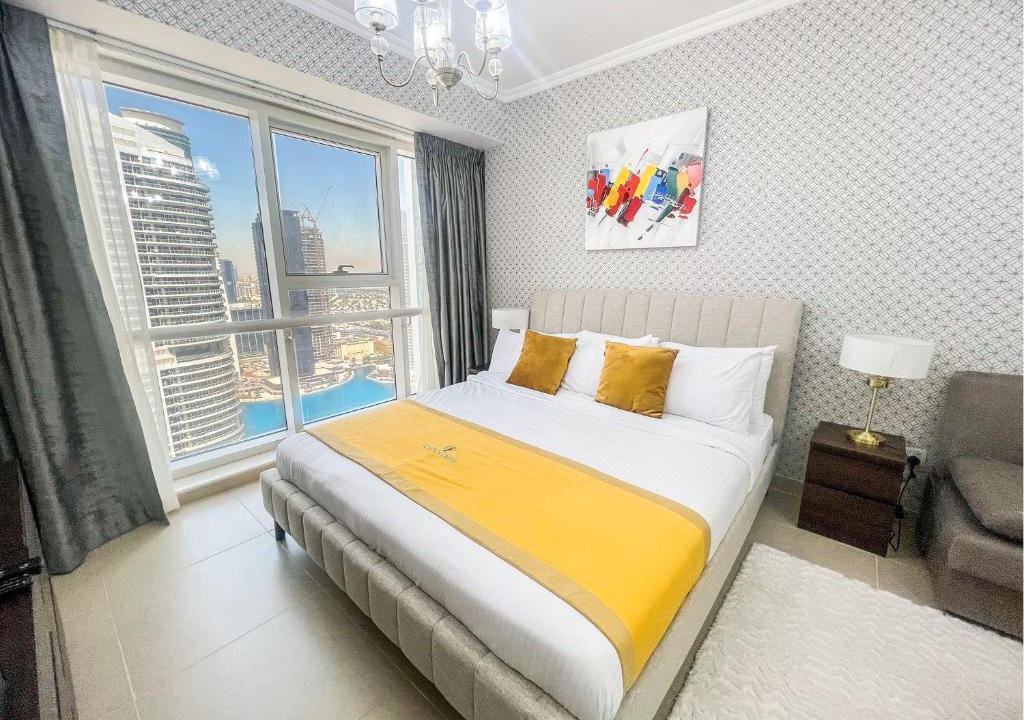 Jumeirah Lake Towers Apartment | Cosmos Living Modern Studio Near Metro