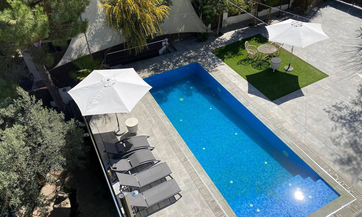 Cabrils House | Costa Maresme 20 km BCN, Garden apartment & Private pool