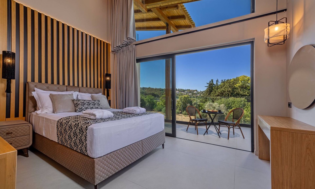Koskinou Villa | Costa’s Luxury 3-Bedroom Villa with Private Pool in Koskinou of Rhodes Island!