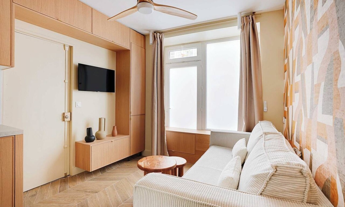 Epinettes Apartment | Cosy and bright studio - 2P- Near Sacré-Coeur