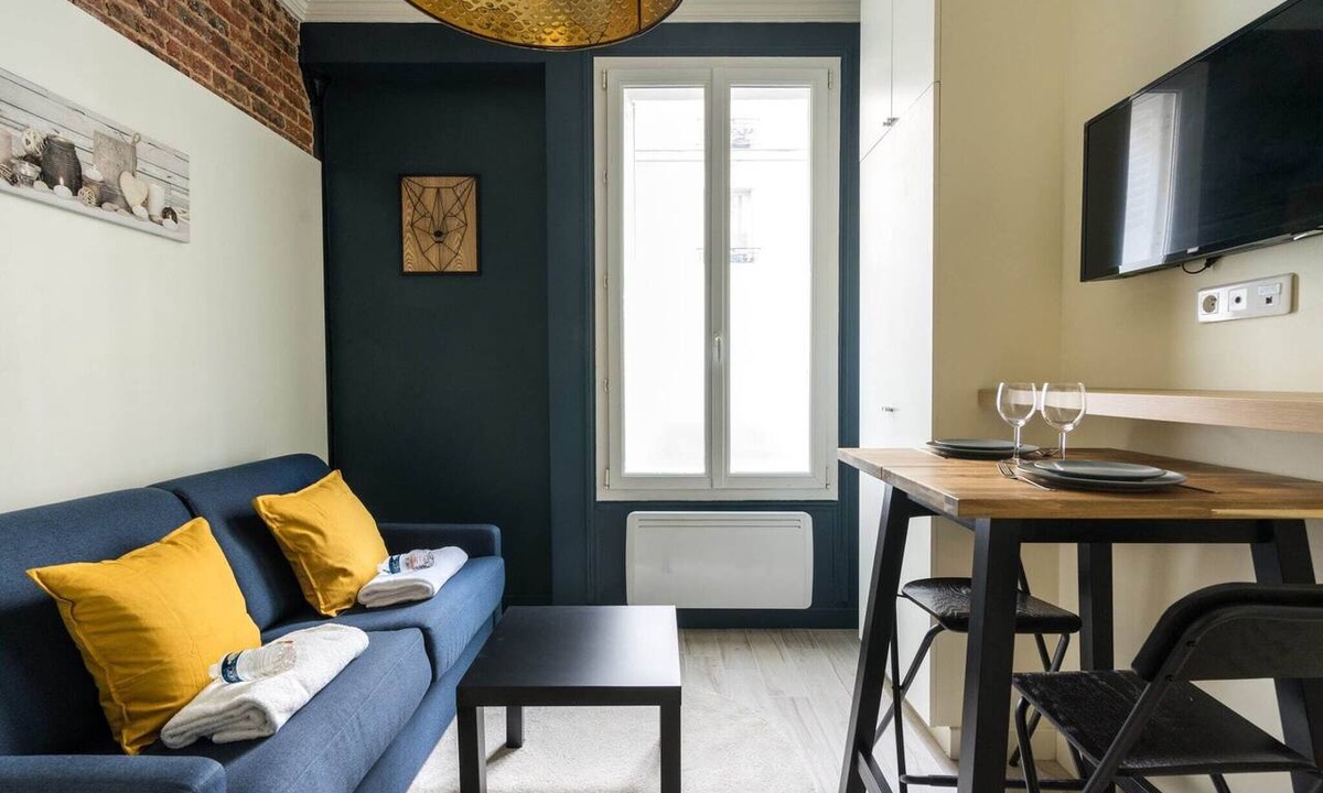 Quartier Sainte-Marguerite Apartment | Cosy and peaceful studio - 2P - Nation/Voltaire