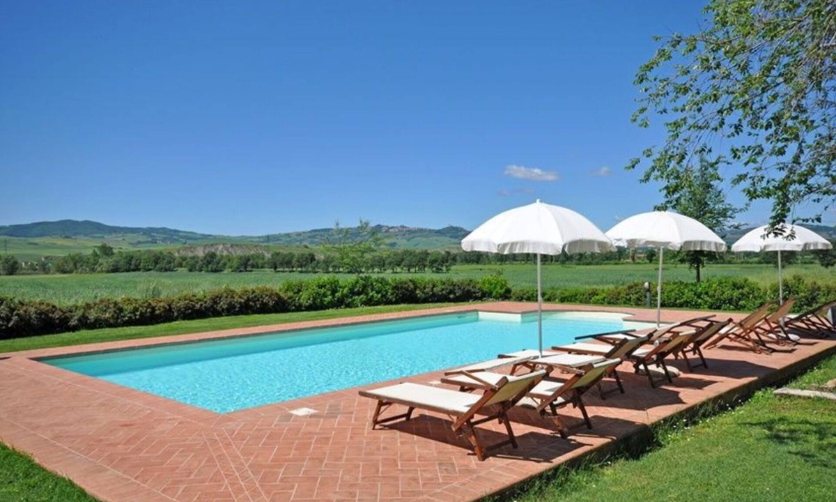 Gallina Apartment | Cosy apartment for 5 guests with WIFI, pool, TV and panoramic view, close to Montepulciano