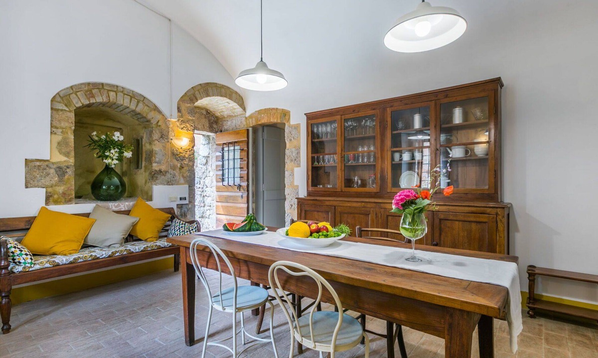 Stigliano Apartment | Cosy apartment for 2 guests with WIFI, TV, patio, pets allowed and panoramic view