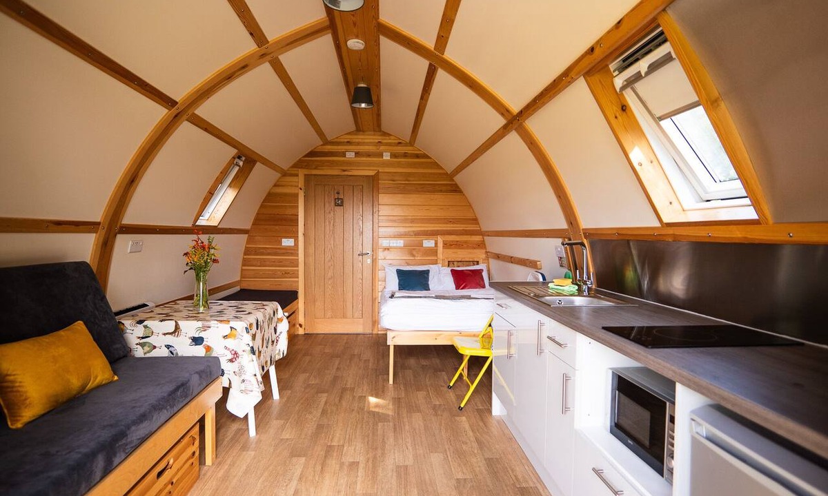 Hawstead Cabin | Cosy Family Cabin With Accessible Facilities