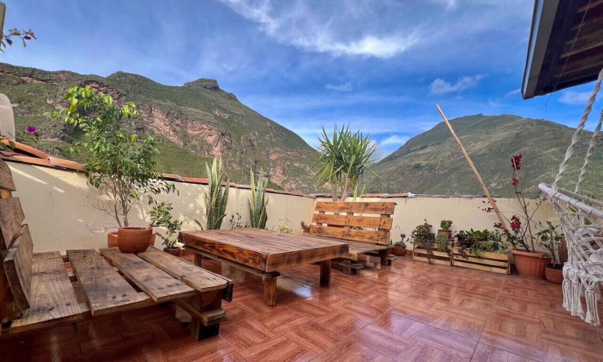 Pisac Apartment | Cosy flat in the heart of Pisac w/roof terrace*