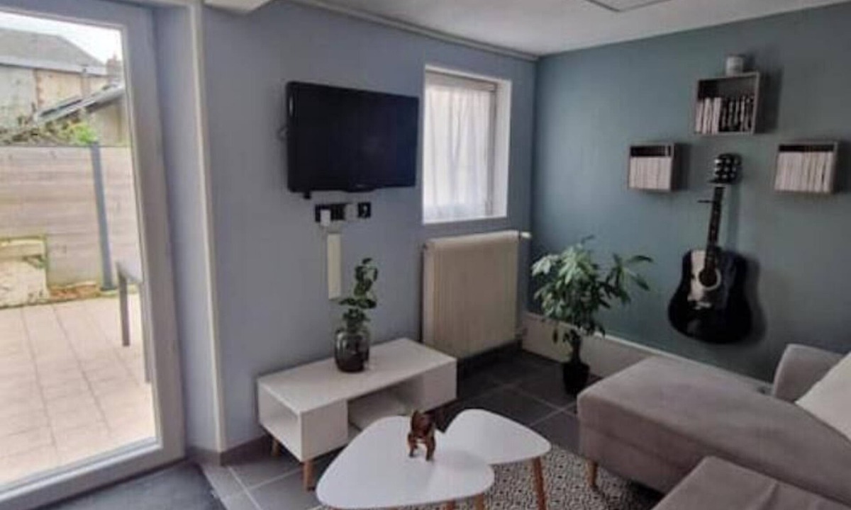 Amfreville-la-Mi-Voie House | Cosy house with terrace near Rouen - Peace and comfort 10 min from the center