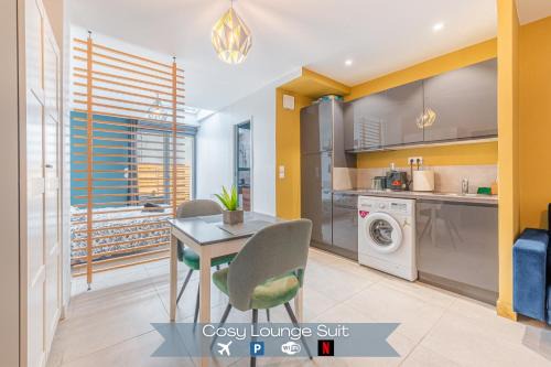Tremblay-les-Gonesse Apartment | Cosy lounge suit à 10 min de l'aéroport CDG TREMBLAY EN FRANCE