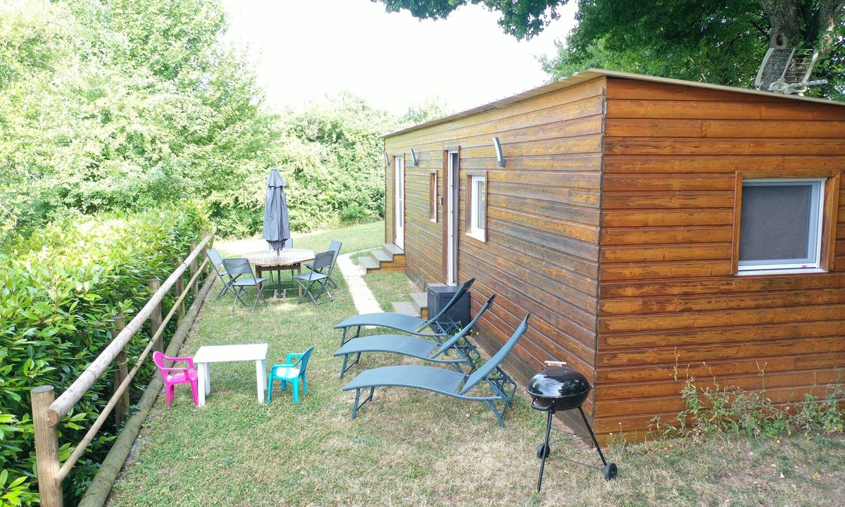 Chailley House | COSY MOBILE HOME