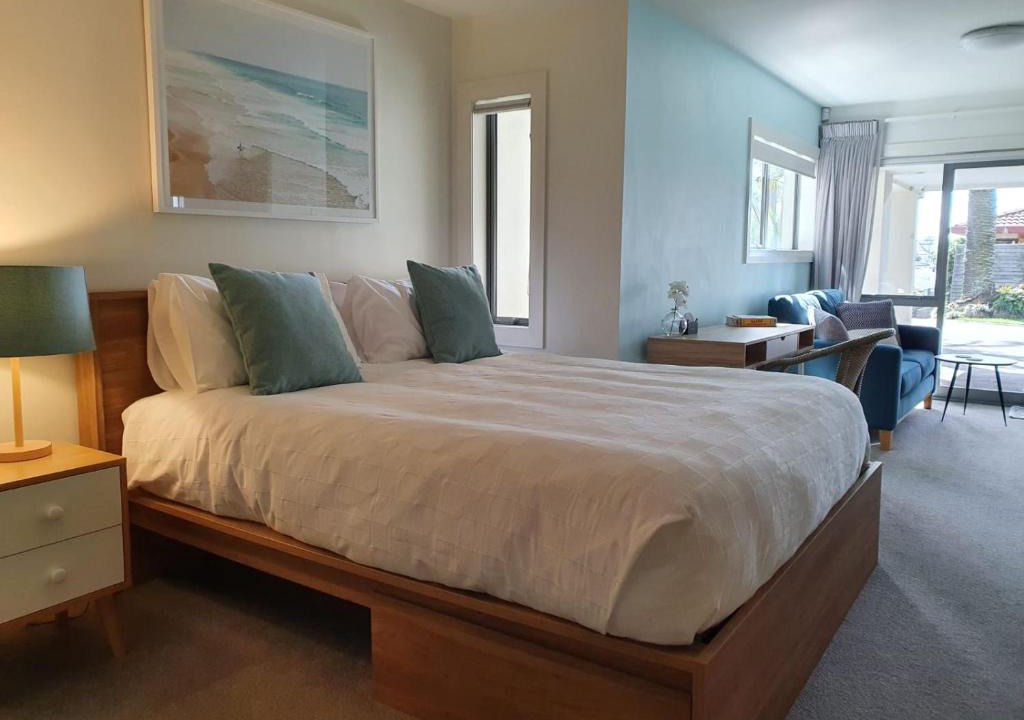 Mount Maunganui Apartment | Cosy Mount Studio Moments to Beach & Downtown