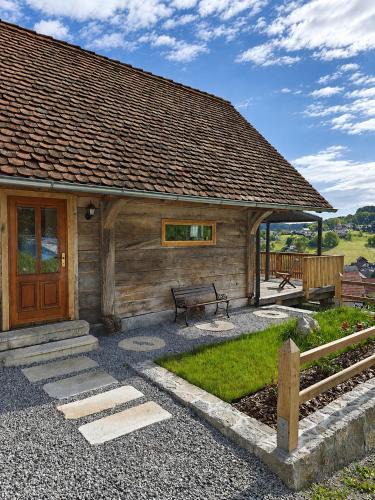 Cerklje ob Krki Ski Chalet | Cosy Natural Country Cottage Ula