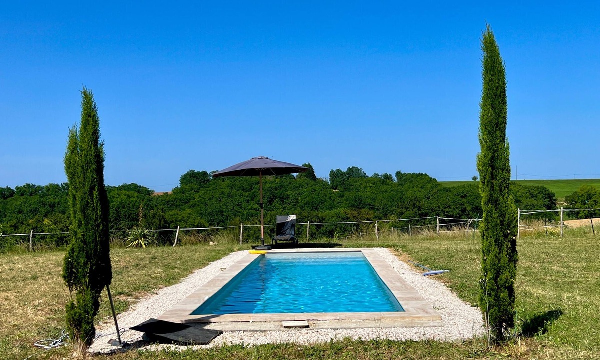 Bourg-de-Visa House | Cosy, quiet stone house with pool and private garden
