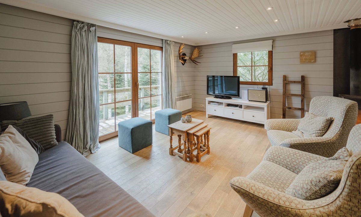 Buellingen Ski Chalet | Cosy Scandinavian chalet in the heart of nature - 6 pers, terrace, calm & disconnection