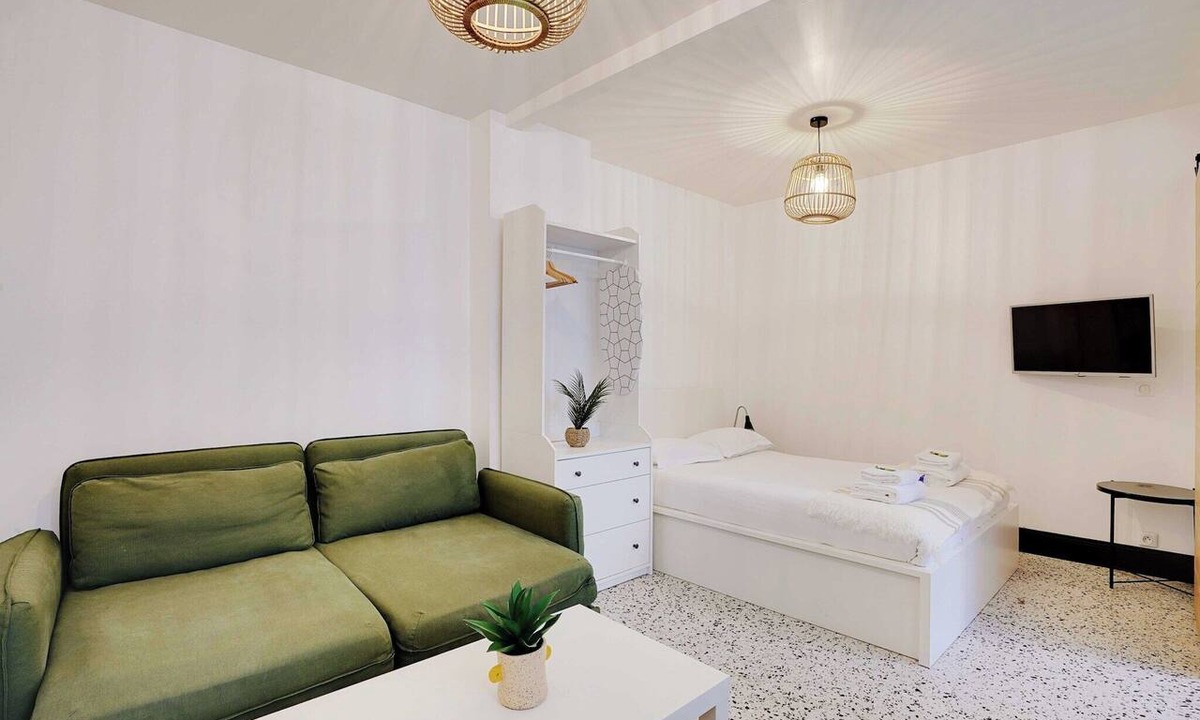 Quartier Sainte-Marguerite Apartment | Cosy Studio - 2P - Place de la Bastille